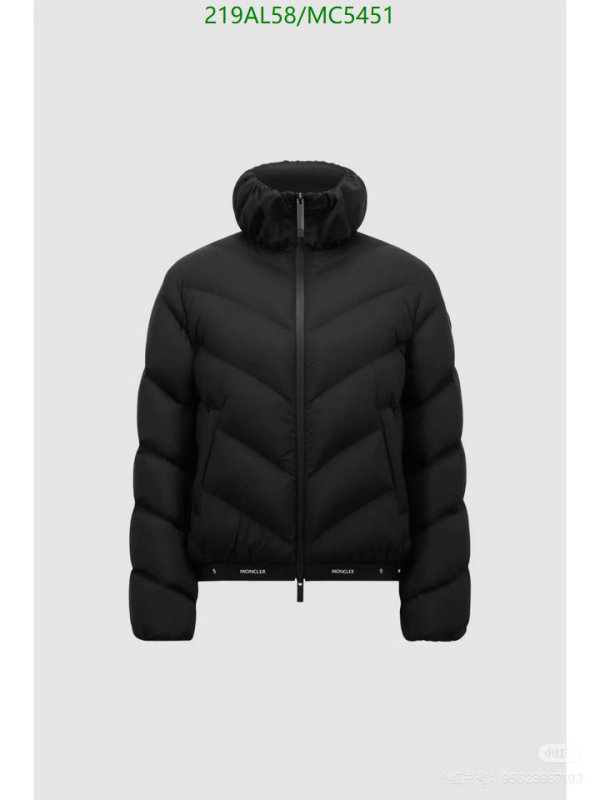 Moncler-Down jacket Women Code: MC5451 $: 219USD
