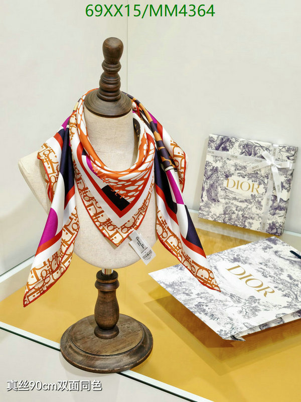 Dior-Scarf Code: MM4364 $: 69USD