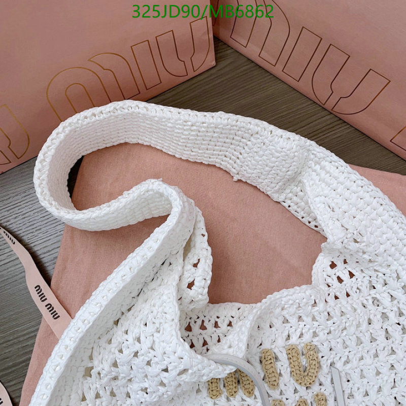 Miu Miu-Bag-Mirror Quality Code: MB6862 $: 325USD