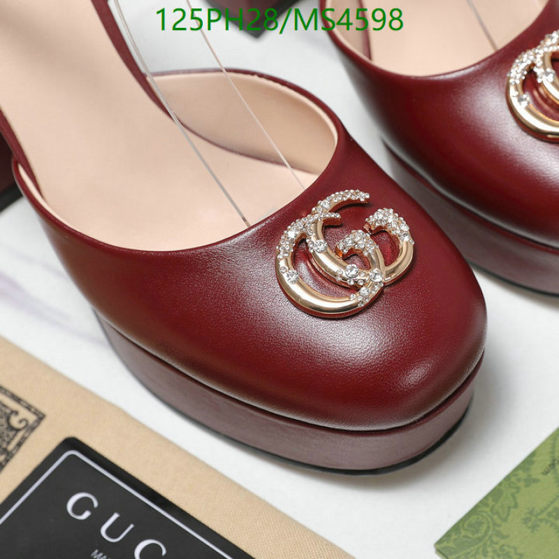 Gucci-Women Shoes Code: MS4598 $: 125USD