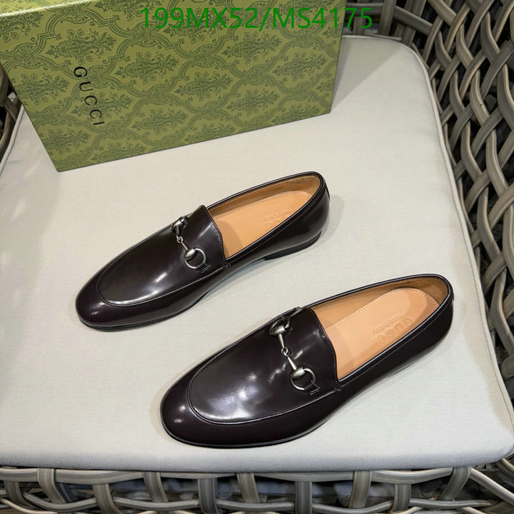 Gucci-Men shoes Code: MS4175 $: 199USD