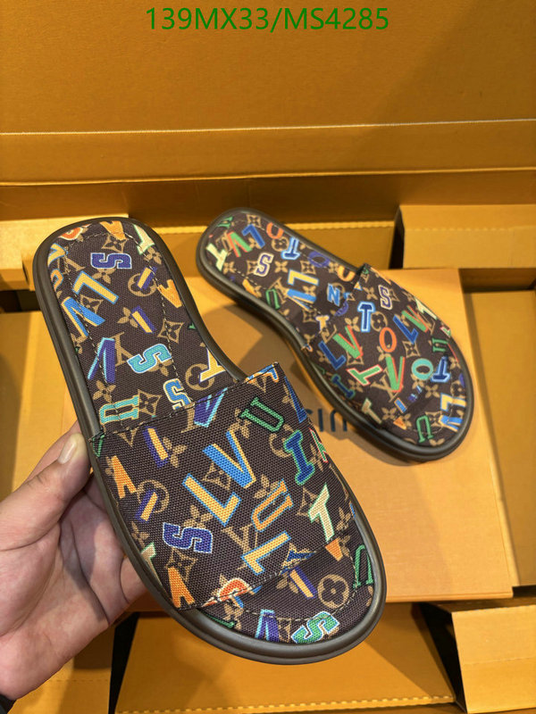 LV-Men shoes Code: MS4285 $: 139USD