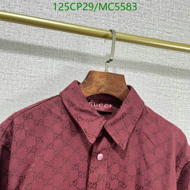 Gucci-Clothing Code: MC5583 $: 125USD