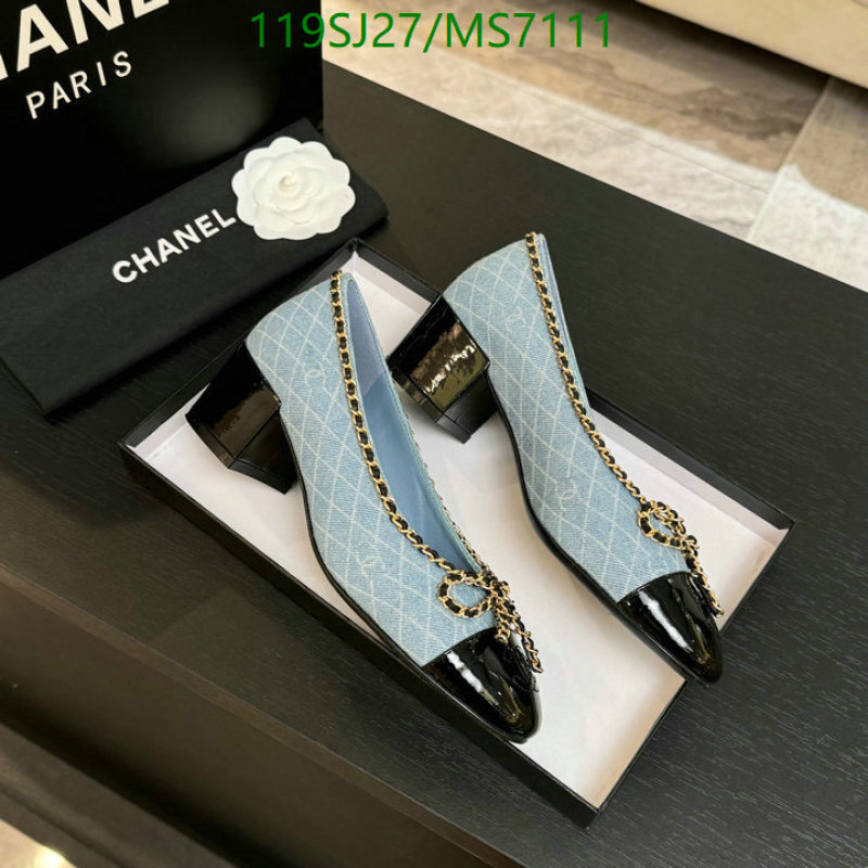 Chanel-Women Shoes Code: MS7111 $: 119USD