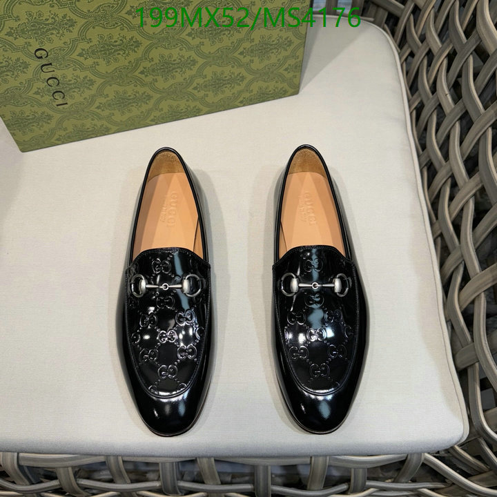 Gucci-Men shoes Code: MS4176 $: 199USD