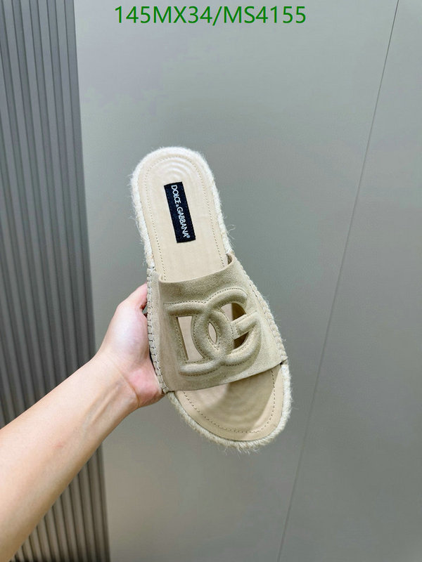 D&G-Men shoes Code: MS4155 $: 145USD