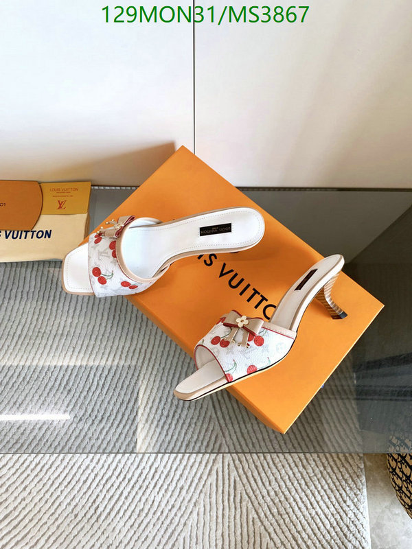 LV-Women Shoes Code: MS3867 $: 129USD