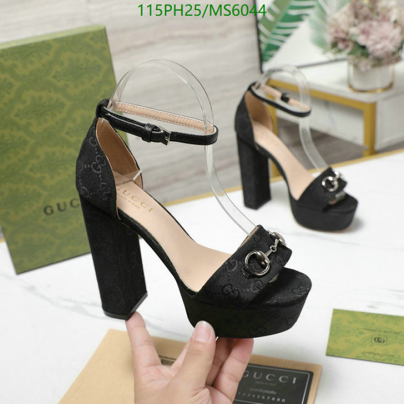 Gucci-Women Shoes Code: MS6044 $: 115USD