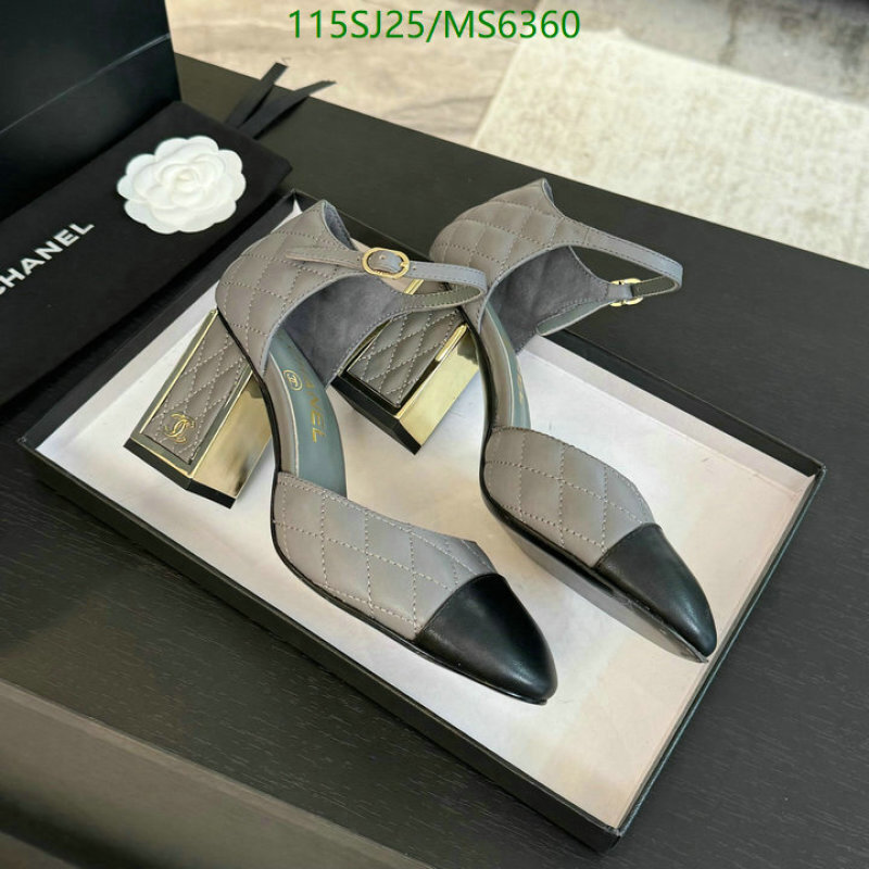Chanel-Women Shoes Code: MS6360 $: 115USD