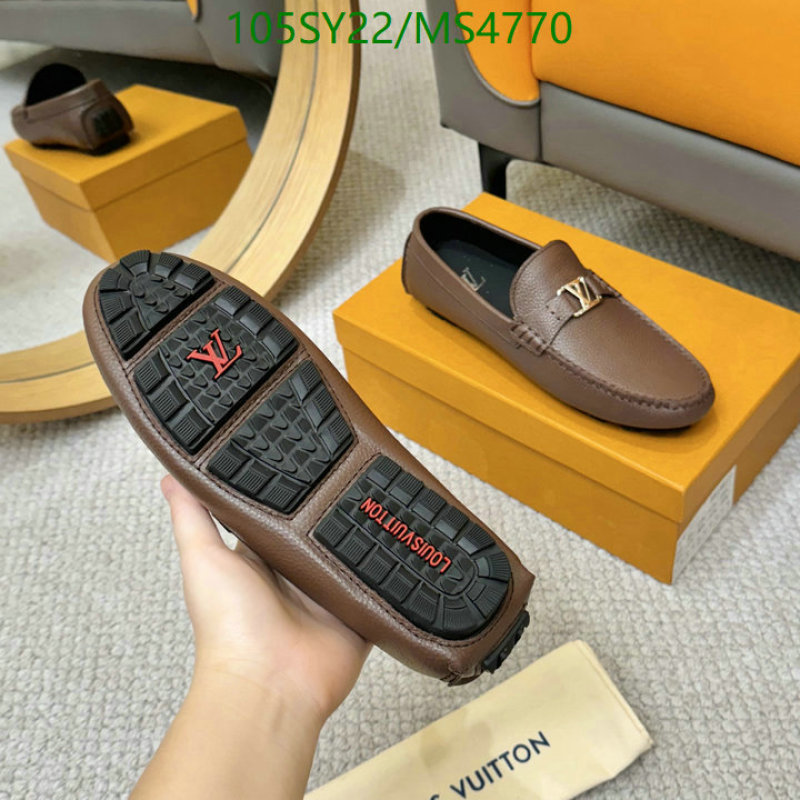 LV-Men shoes Code: MS4770 $: 105USD