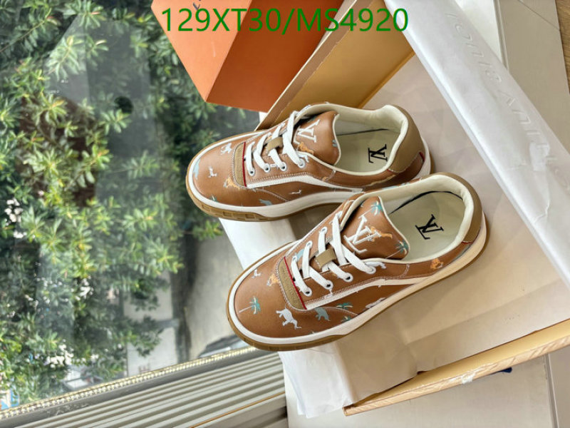 LV-Women Shoes Code: MS4920 $: 129USD