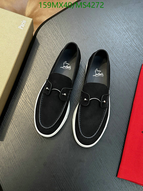 Christian Louboutin-Men shoes Code: MS4272 $: 159USD