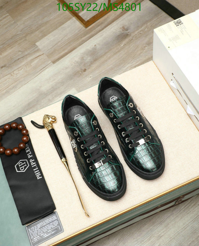 Philipp Plein-Men shoes Code: MS4801 $: 105USD