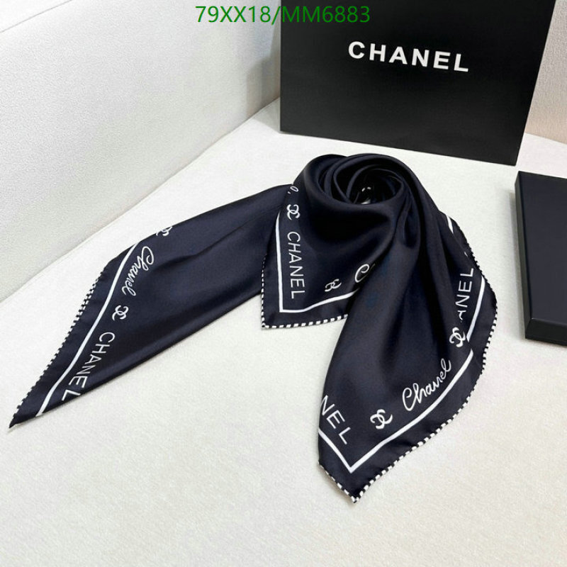 Chanel-Scarf Code: MM6883 $: 79USD