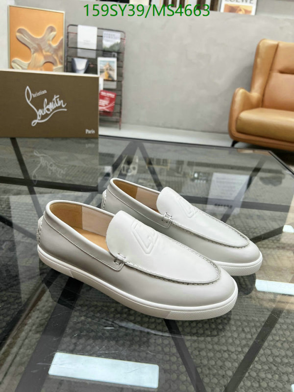 Christian Louboutin-Men shoes Code: MS4663 $: 159USD