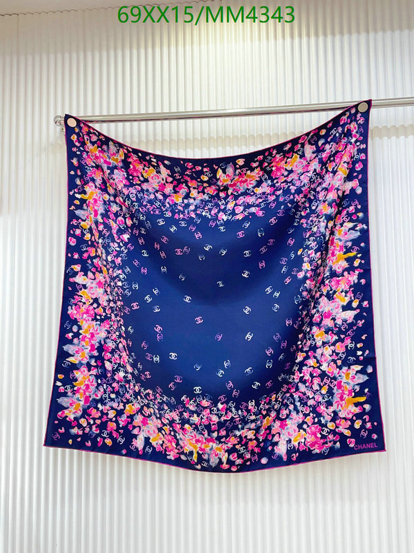 Chanel-Scarf Code: MM4343 $: 69USD