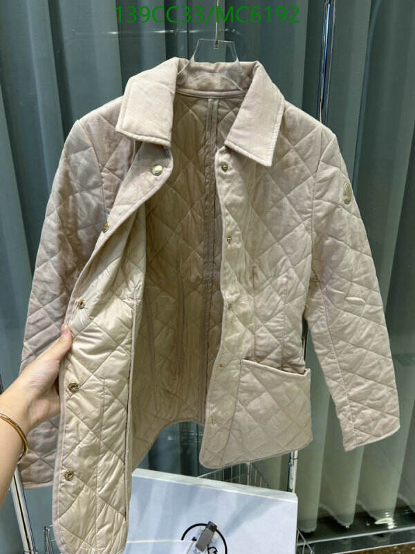Moncler-Down jacket Women Code: MC6192 $: 139USD