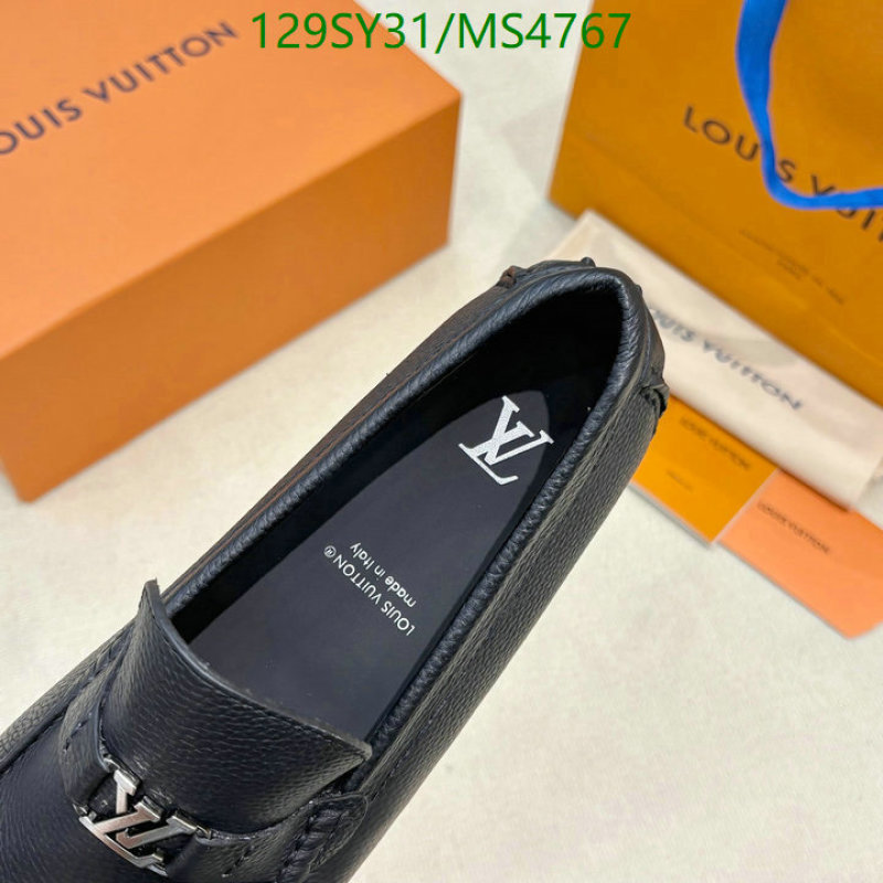 LV-Men shoes Code: MS4767 $: 129USD