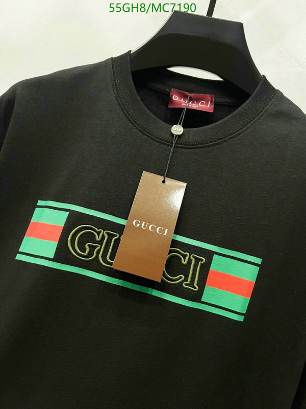 Gucci-Clothing Code: MC7190 $: 55USD