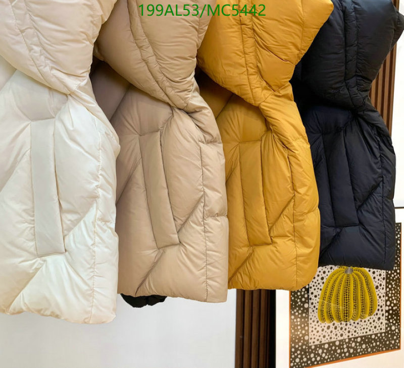 MaxMara-Down jacket Women Code: MC5442 $: 199USD