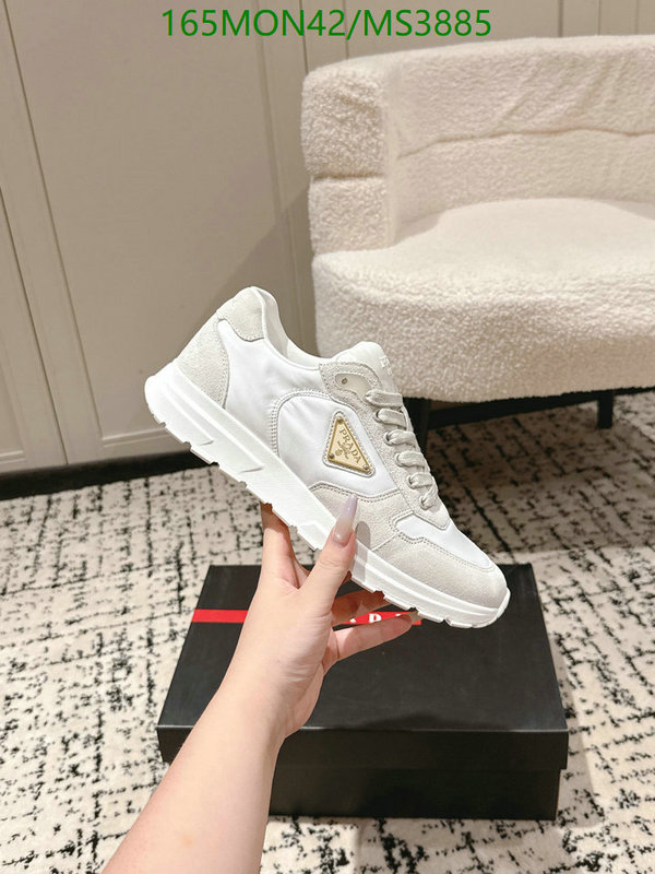 Prada-Men shoes Code: MS3885 $: 165USD