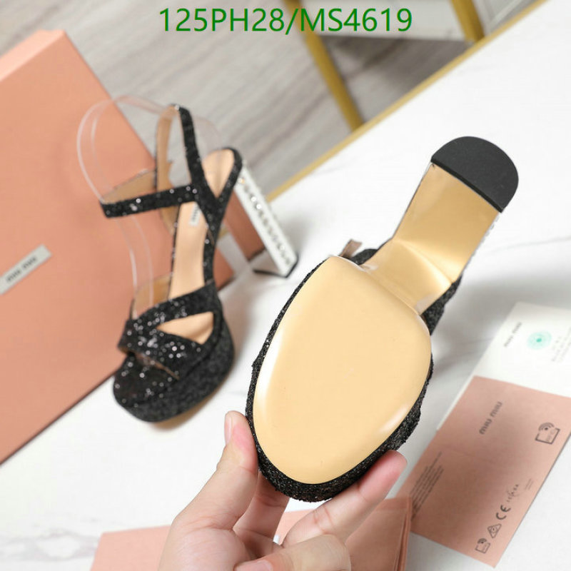 Miu Miu-Women Shoes Code: MS4619 $: 125USD