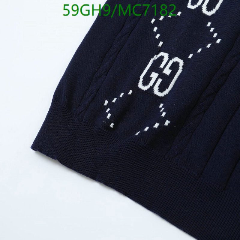 Gucci-Clothing Code: MC7182 $: 59USD