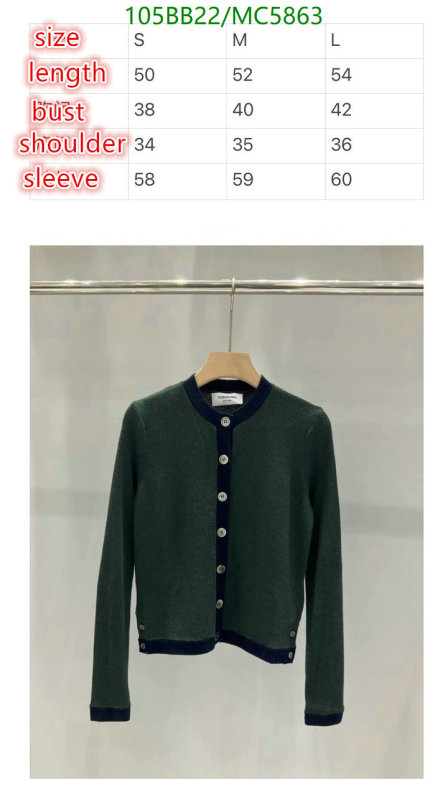 Thom Browne-Clothing Code: MC5863 $: 105USD