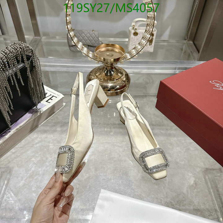 Roger Vivier-Women Shoes Code: MS4057 $: 119USD