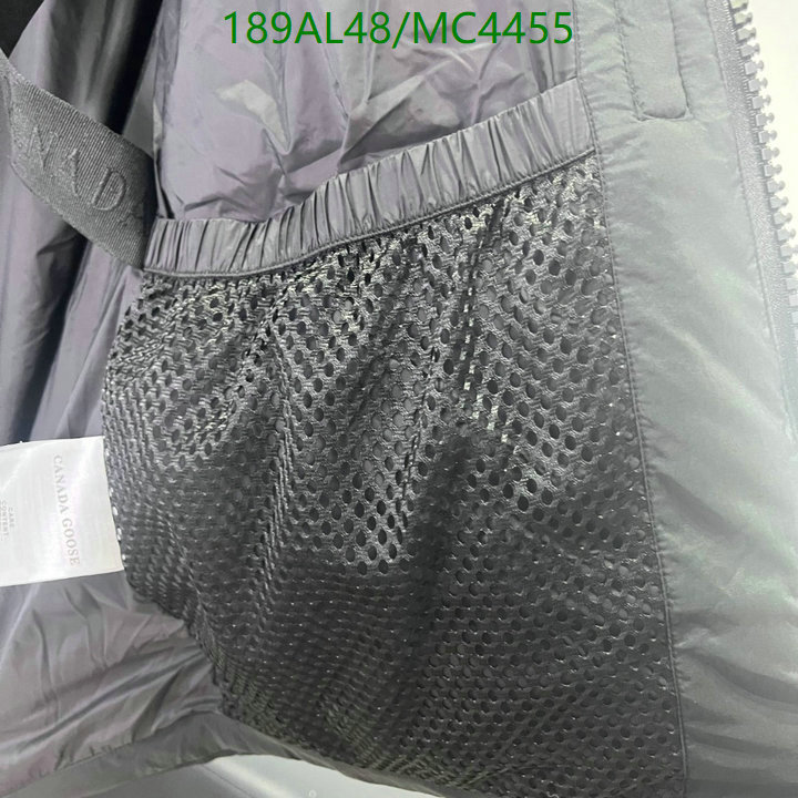 Canada Goose-Down jacket Men Code: MC4455 $: 189USD