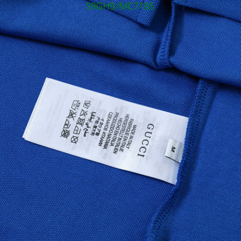 Gucci-Clothing Code: MC7185 $: 59USD