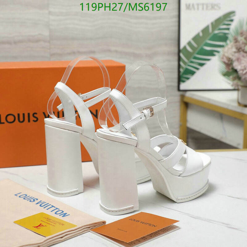 LV-Women Shoes Code: MS6197 $: 119USD