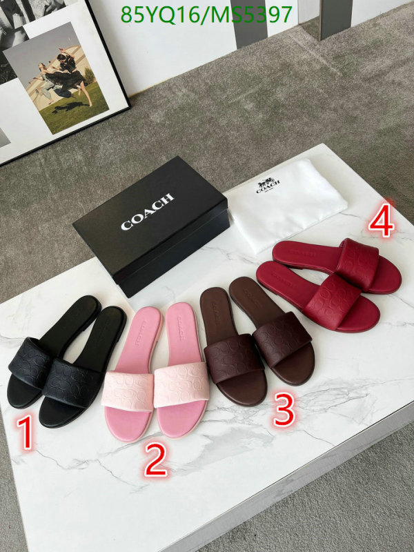 Coach-Women Shoes Code: MS5397 $: 85USD