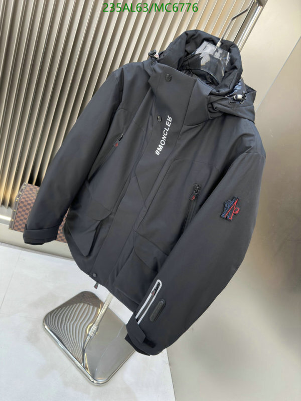 Moncler-Down jacket Men Code: MC6776 $: 235USD