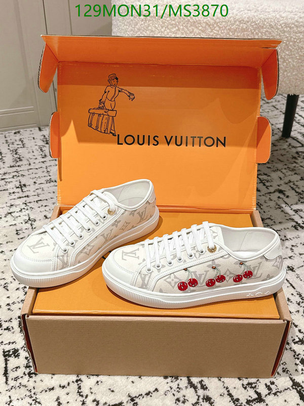 LV-Women Shoes Code: MS3870 $: 129USD