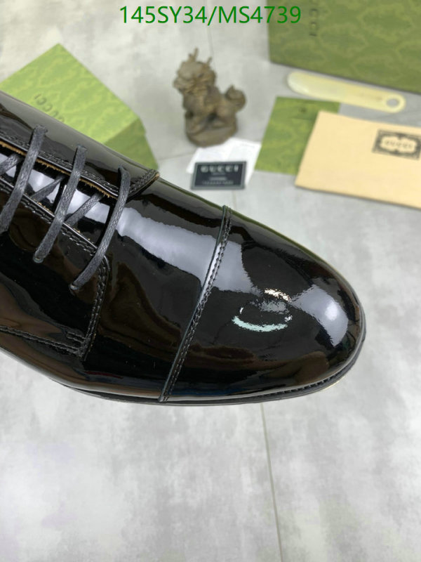 Gucci-Men shoes Code: MS4739 $: 145USD