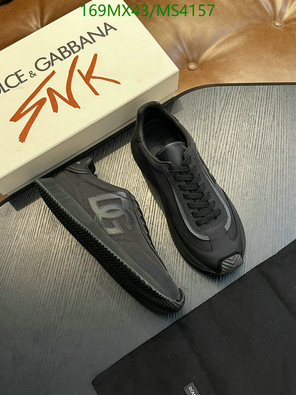 D&G-Men shoes Code: MS4157 $: 169USD