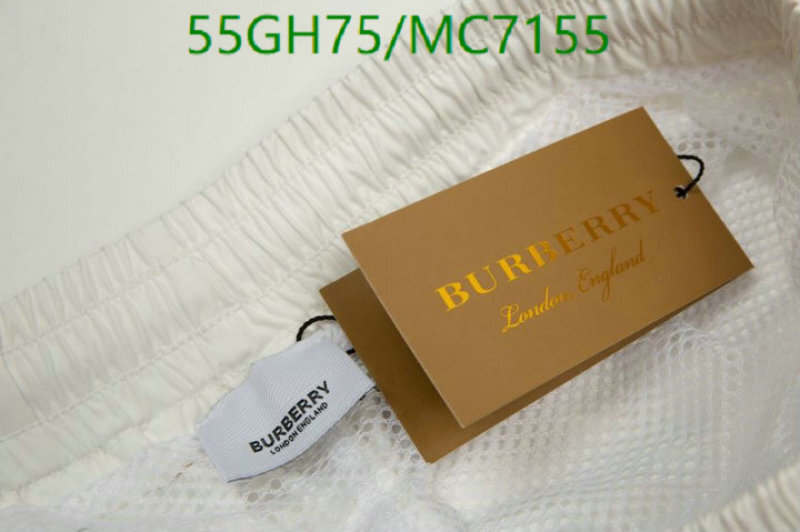 Burberry-Clothing Code: MC7155 $: 55USD