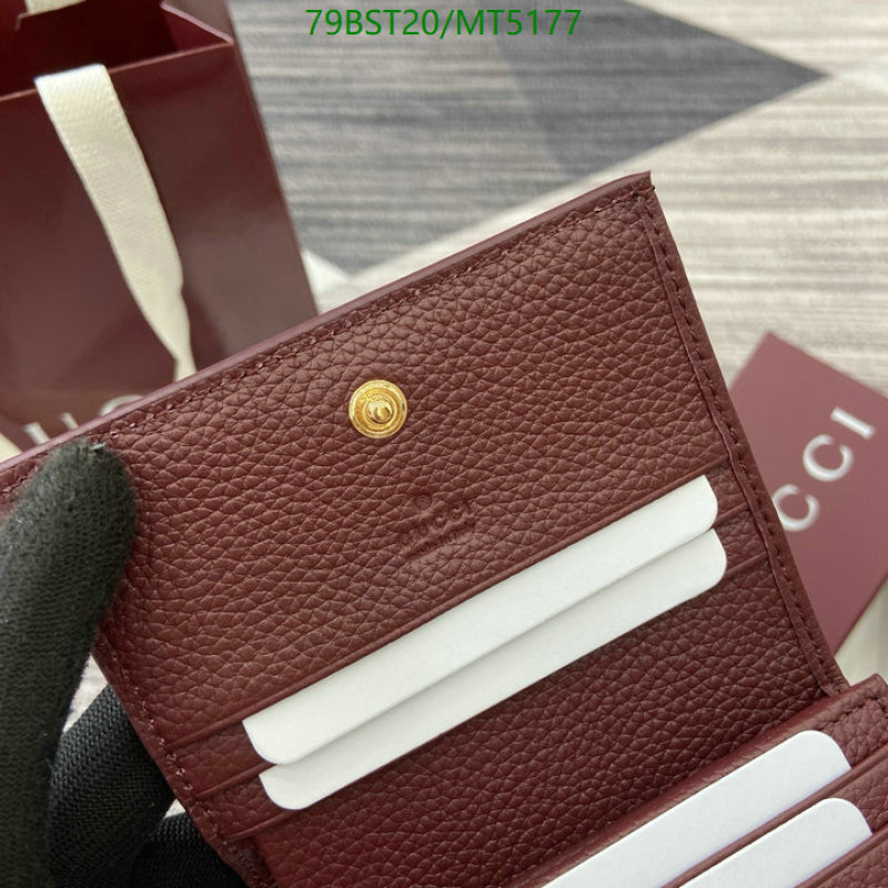 Gucci-Wallet Mirror Quality Code: MT5177 $: 79USD