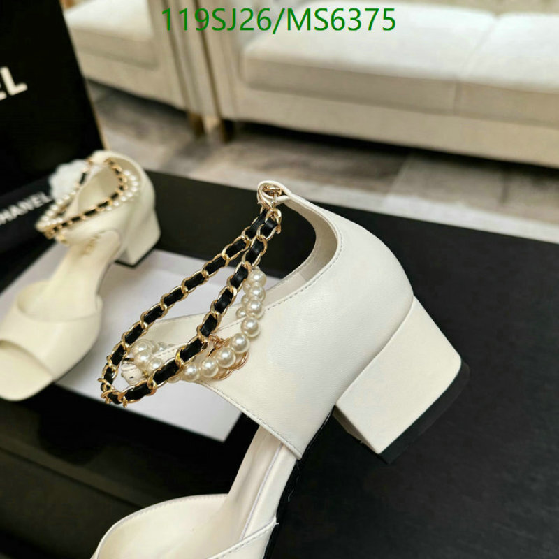 Chanel-Women Shoes Code: MS6375 $: 119USD