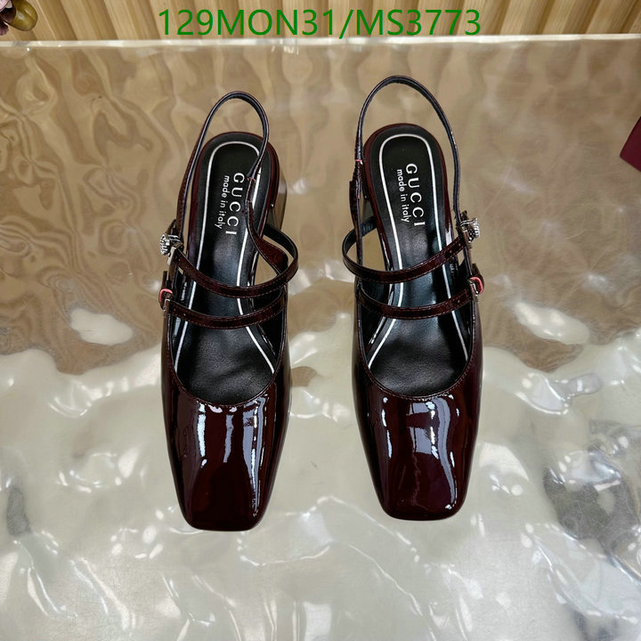 Gucci-Women Shoes Code: MS3773 $: 129USD