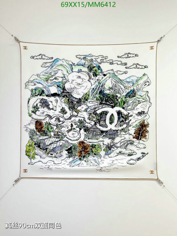 Chanel-Scarf Code: MM6412 $: 69USD