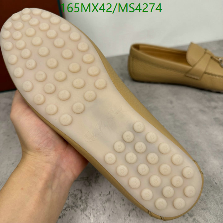 Loro Piana-Men shoes Code: MS4274 $: 165USD