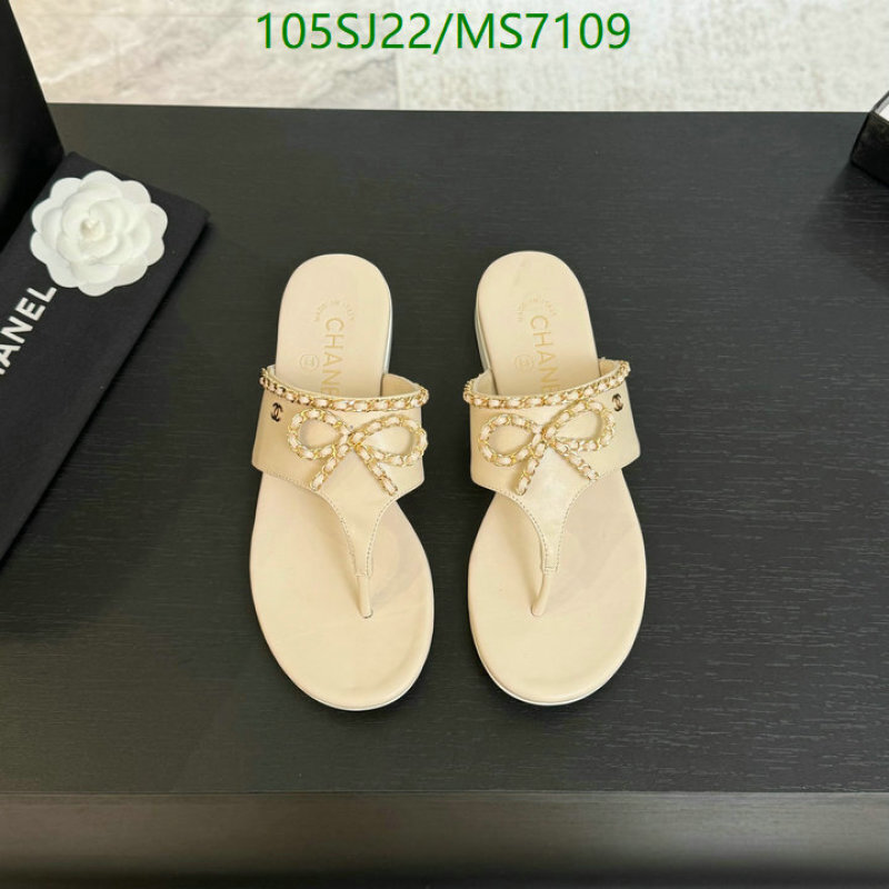 Chanel-Women Shoes Code: MS7109 $: 105USD
