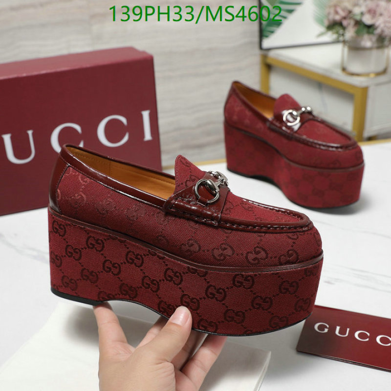 Gucci-Women Shoes Code: MS4602 $: 139USD