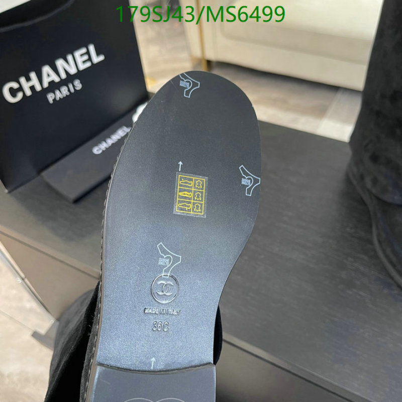 Chanel-Women Shoes Code: MS6499 $: 179USD