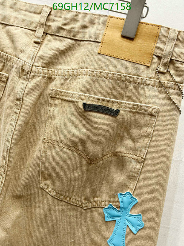Chrome Hearts-Clothing Code: MC7158 $: 69USD