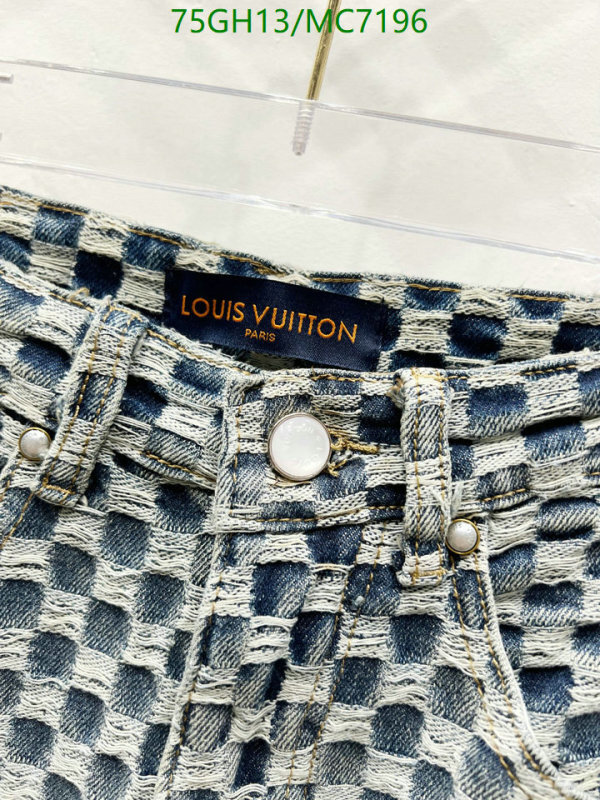 LV-Clothing Code: MC7196 $: 75USD