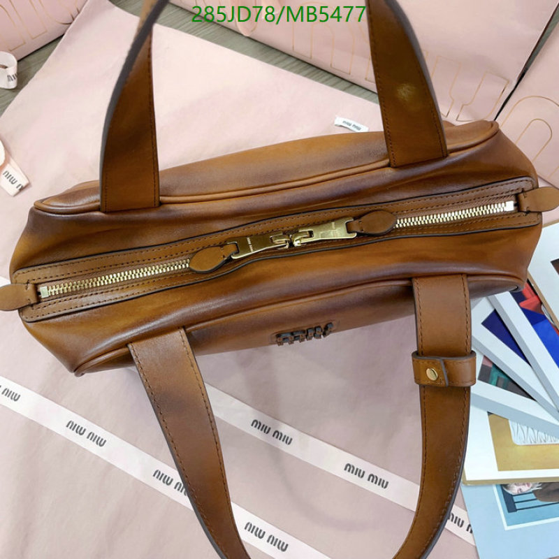 Miu Miu-Bag-Mirror Quality Code: MB5477 $: 285USD
