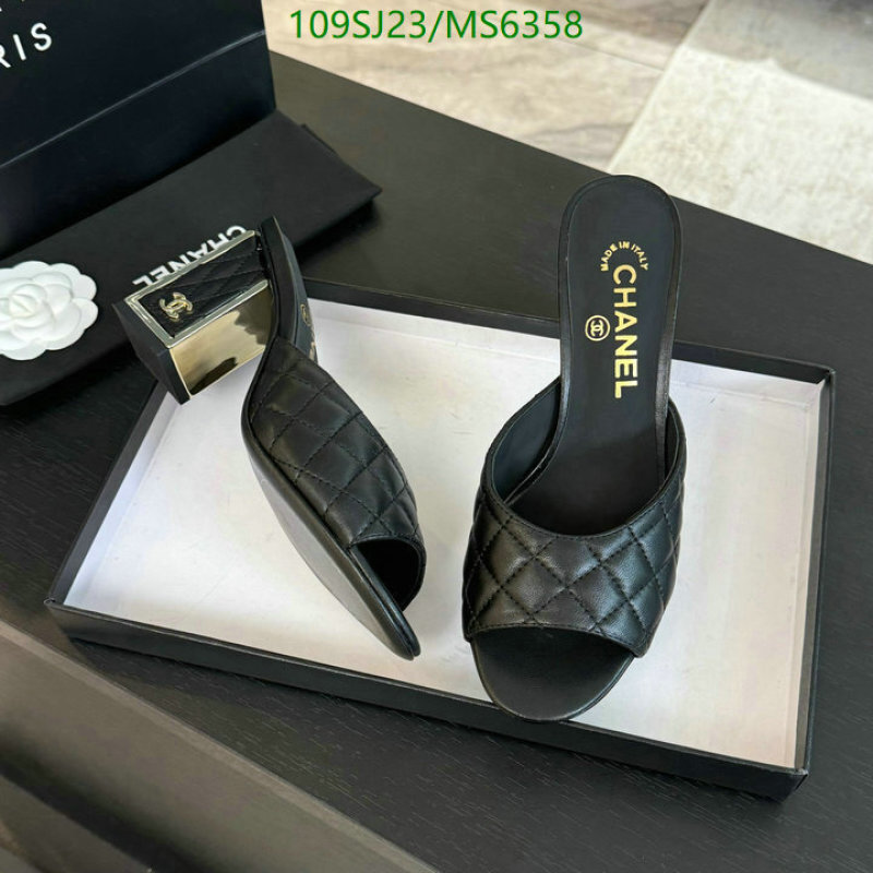 Chanel-Women Shoes Code: MS6358 $: 109USD